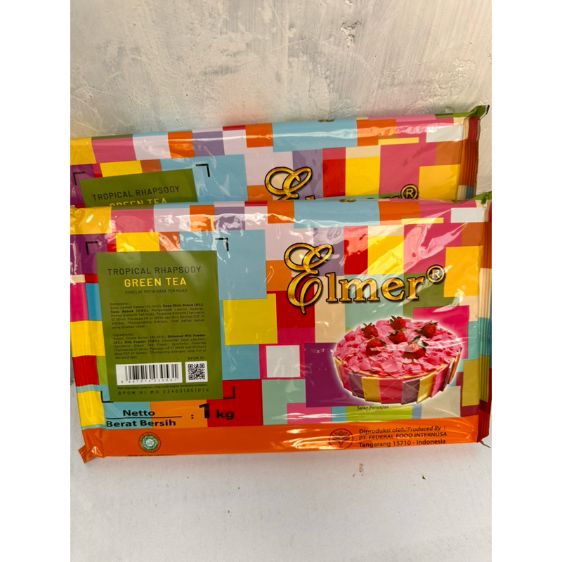 

ELMER COKLAT BATANG GREENTEA