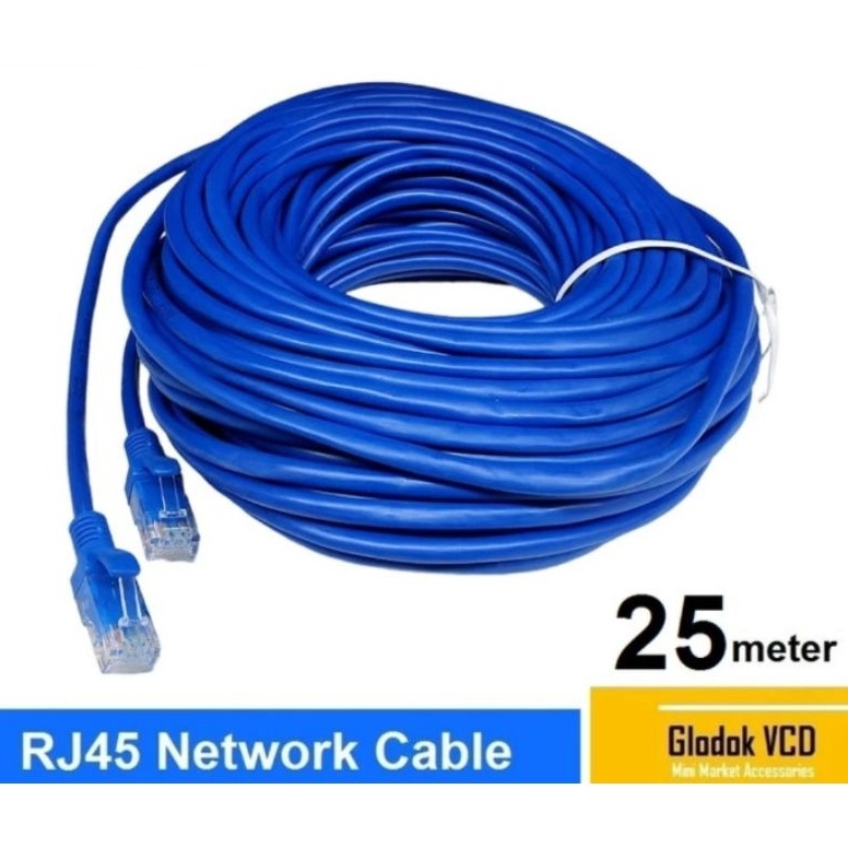 TREN TERBARU RO KABEL LAN 25 METER