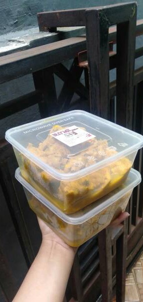 

INF372 Dijamin Ori AYAM UNGKEP BUMBU LENGKUAS FROZEN FREE SAMBAL SIAP GORENG HALAL