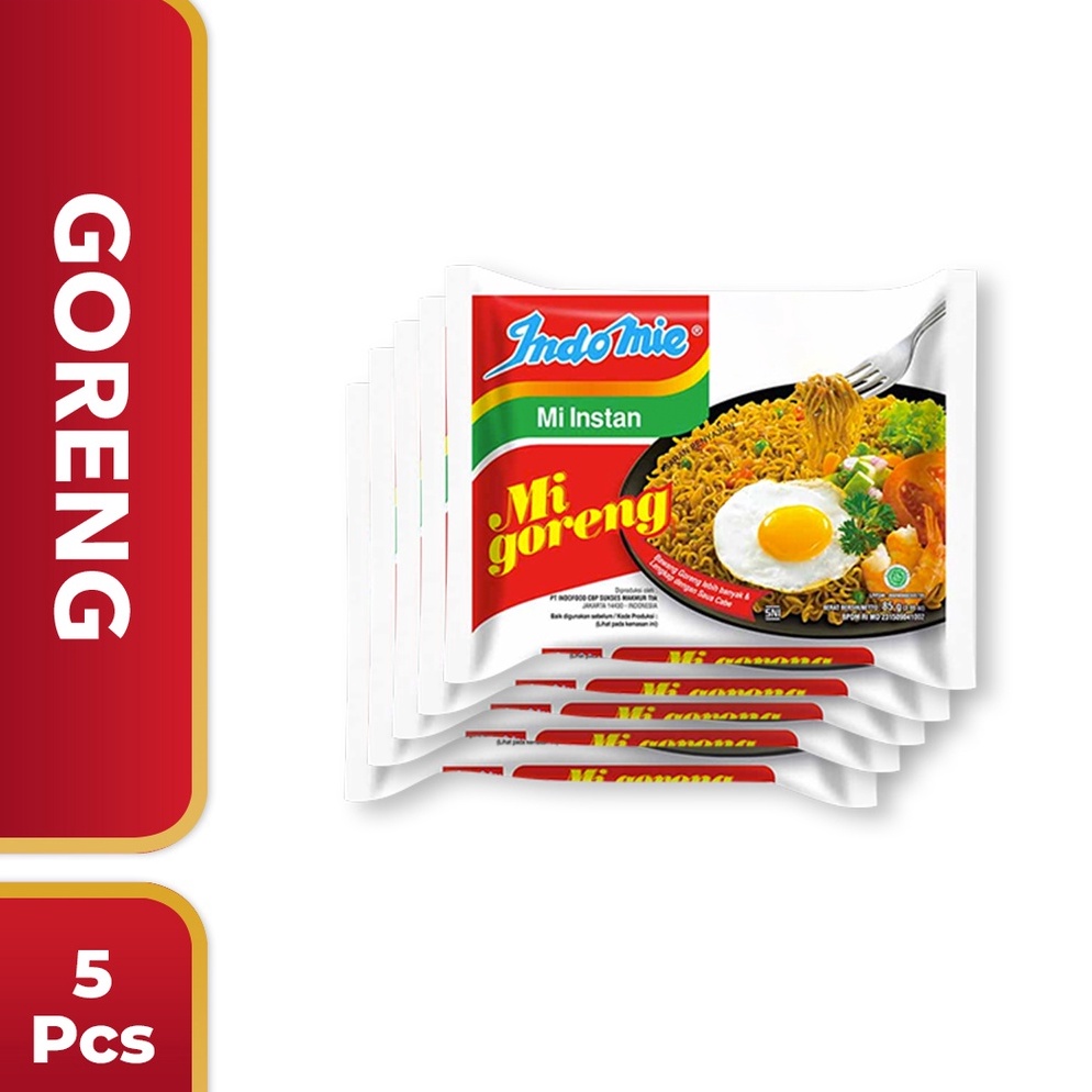 

IQJ158 Dikon 5 Pcs Indomie Goreng Spesial
