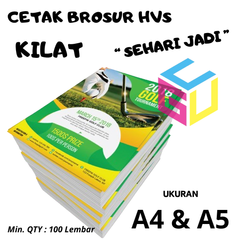 

Cetak Brosur Hvs A4 A5 1 Sisi 2 Sisi