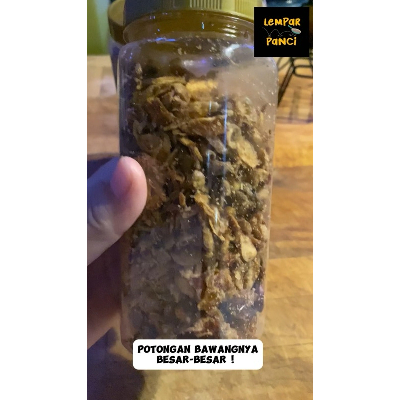 

BAWANG GORENG ASLI TANPA CAMPURAN TAMBAHAN