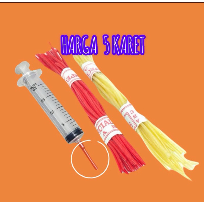 Karet Selang Pentil Lolohan Anak Burung Lovebird Conure Afgrey Parkit Falk