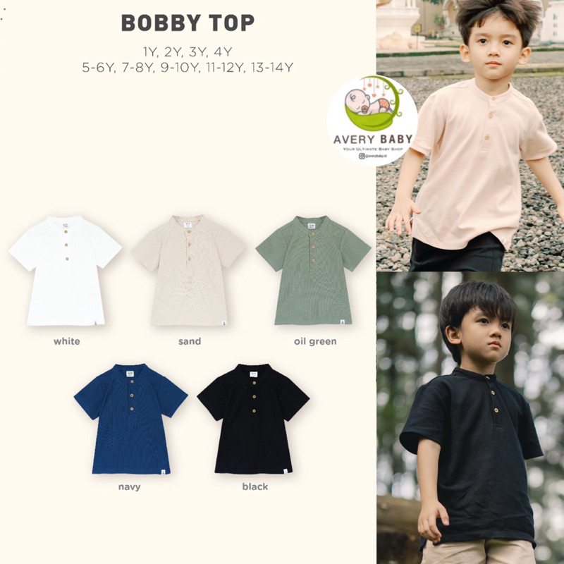 BOHOPANNA BOBBY TOP/  FAUNA SET / BOHOPANNA Set /POLO SHIRT ANAK