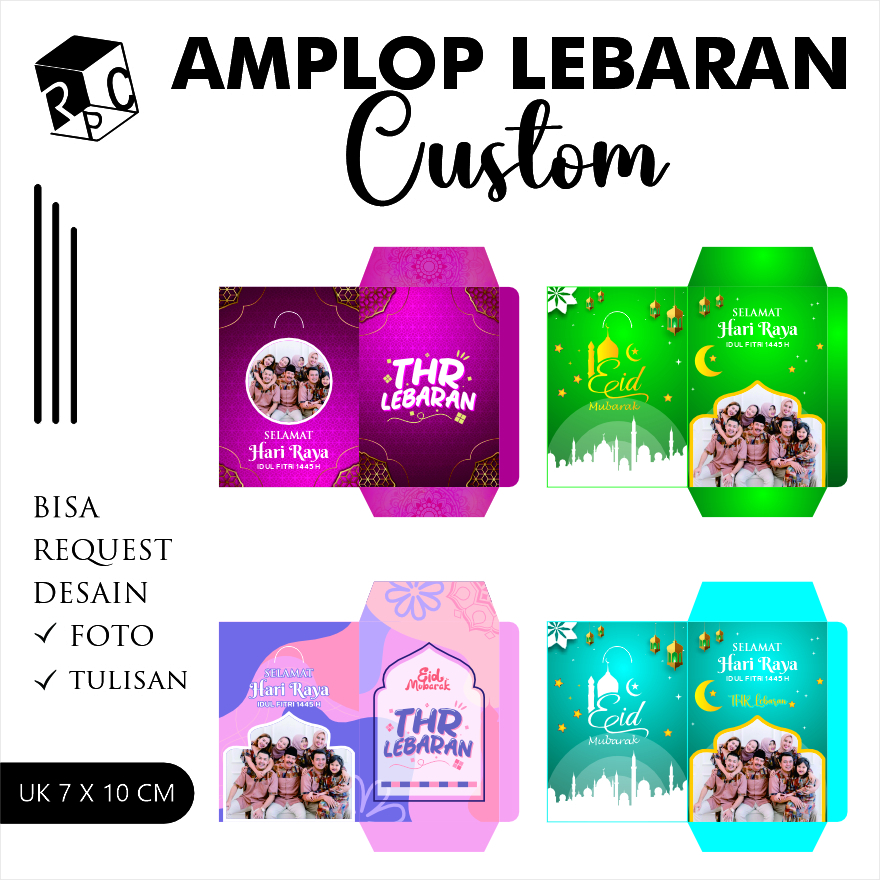 

AMPLOP LEBARAN CUSTOM FOTO DAN NAMA / PEKANBARU