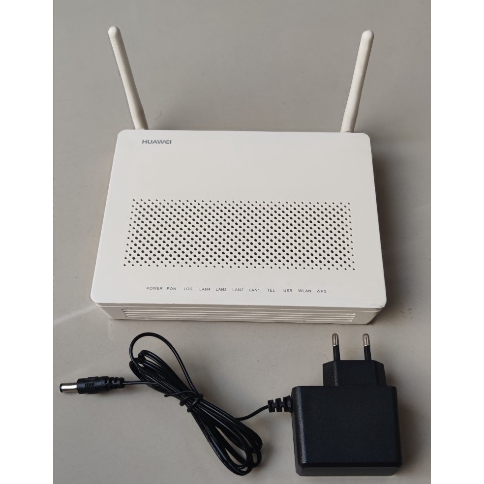 TREND TERBARU ONU ONT Huawei ECHOLIFE HG8546M XPON EPON GPON Include Adaptor HG8245H5 HS8145C5 HS834