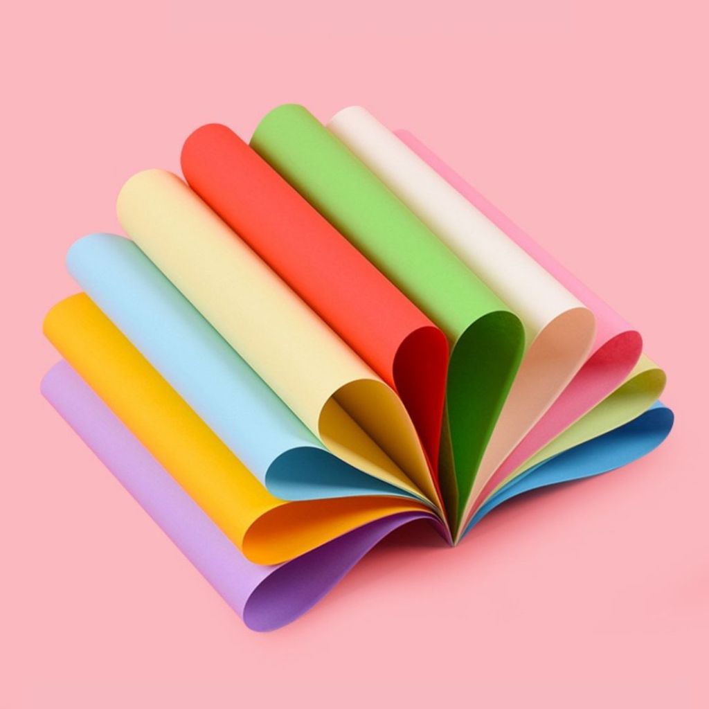 

KERTAS LIPAT ORIGAMI ART COLOR PAPER 100 SHEETS — SENI PRAKARYA