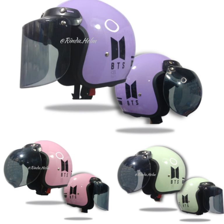 Murah helm bogo BTS Dewasa SNI