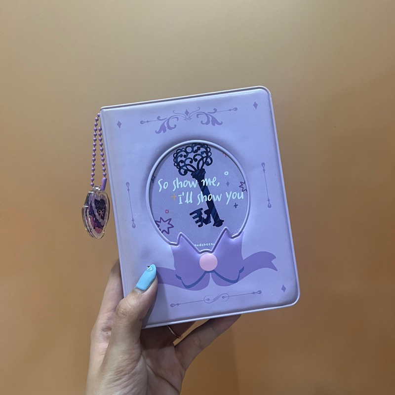 PRELOVED collect book kolbuk 2p madcheexy bts bulletproof (borahae) + keychain