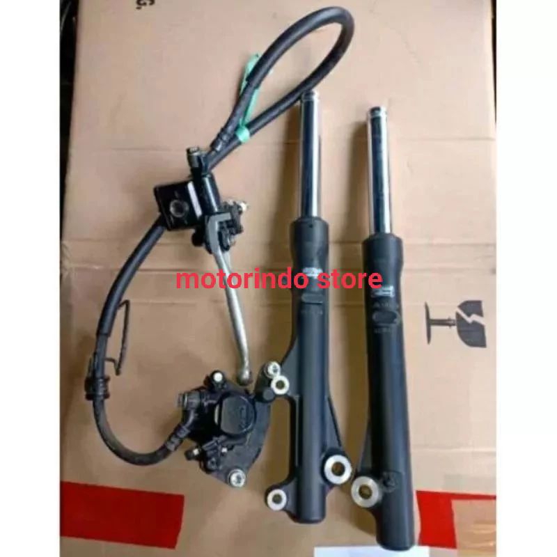 shock depan motor beat fi beat pop Scoopy fi ORI copotan