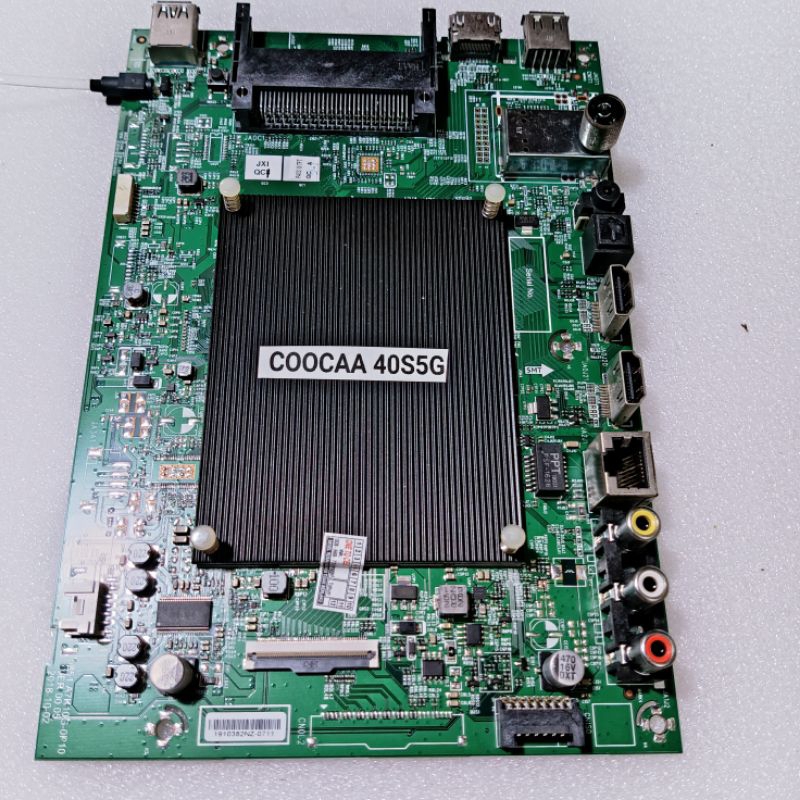 mb coocaa 40s5g - mainboard tv coocaa 40s5G - motherboard tv coocaa 40s5G - mobo tv coocaa 40S5G