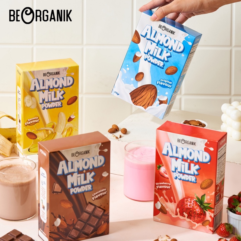 

XJI433 TERBARU Beorganik Almond Milk Powder Susu Almond Bubuk