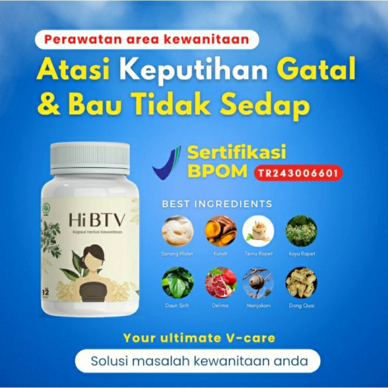 ( COD )BTV MAGIC DIMINUM BPOM AMAN