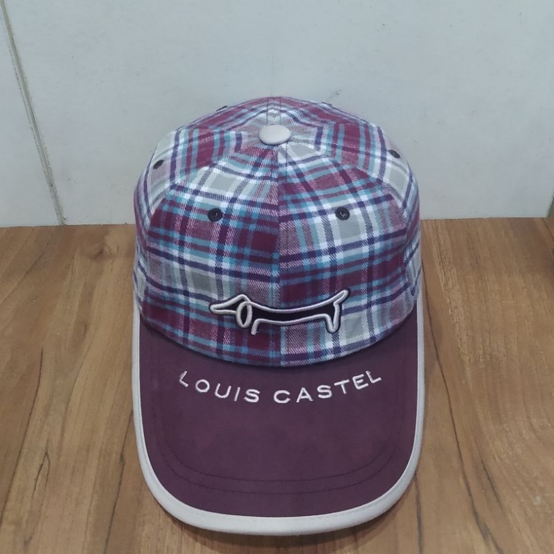 Topi louis castel original