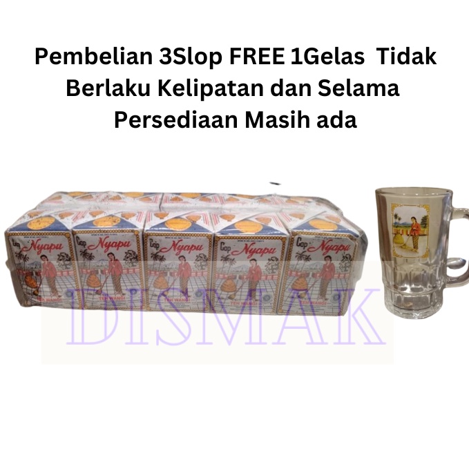 

XSB453 C6369 Teh Nyapu SOLO 1 X 4 gram
