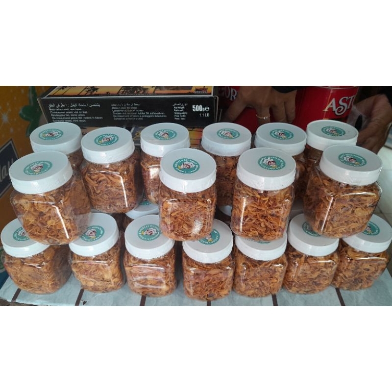 

Bawang goreng ori / bagor