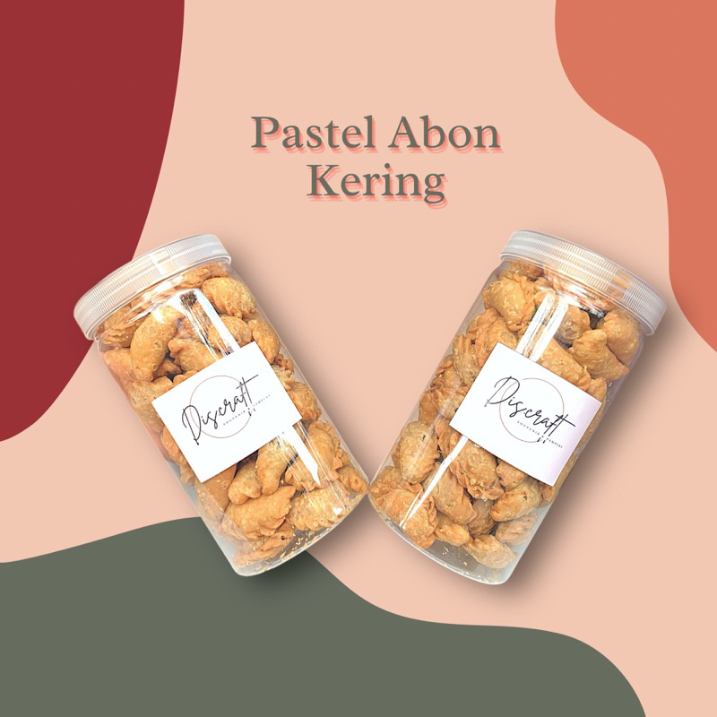 

Pastel Abon Kering jar 800ml