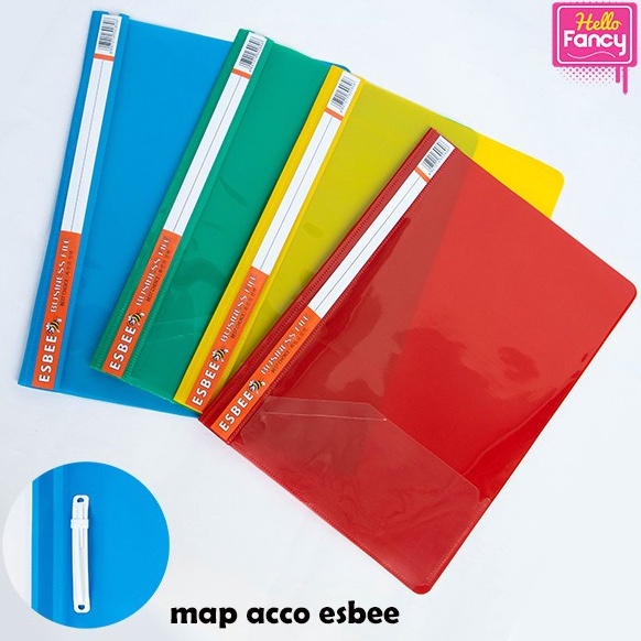 

Keluaran Terbaru Map Acco F4 1 pak isi 12 Map snelhekter Map Business File Folio 82