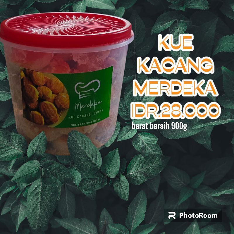 

KUE KACANG MERDEKA (jember)