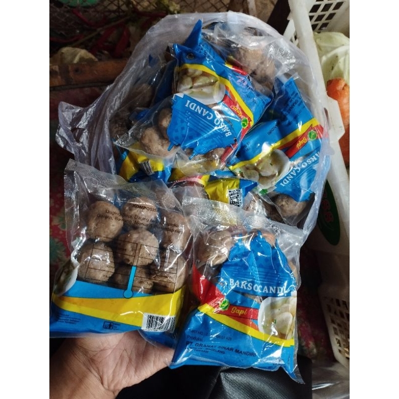 

BAKSO CANDI