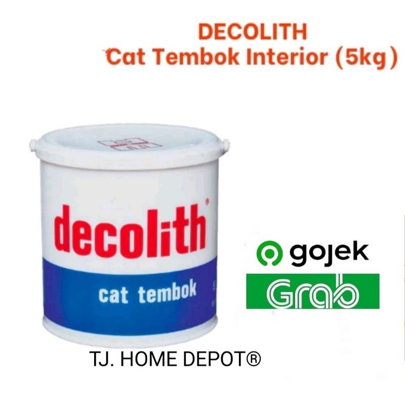 Cat Tembok Decolith 5KG semua warna