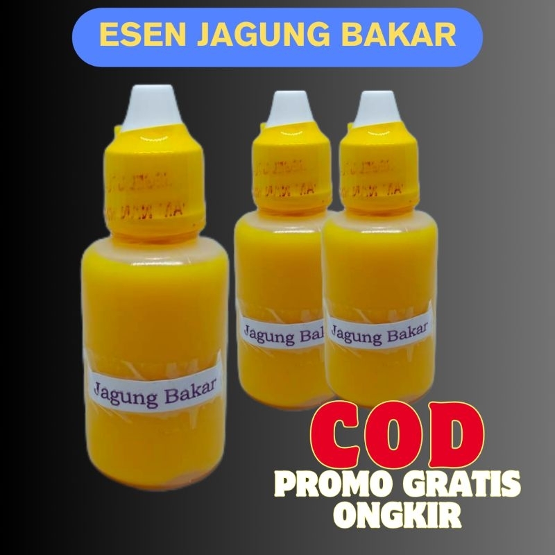 (Terlaris) Esen jagung bakar oplosan ikan mas nila