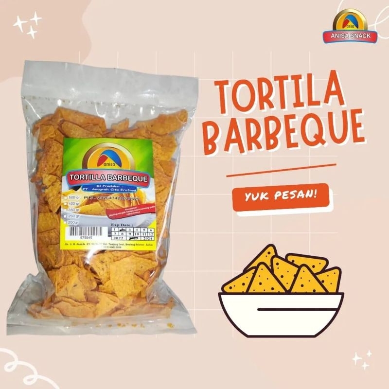 

EHN SHOP TORTILLA BARBEQUE 1 KG
