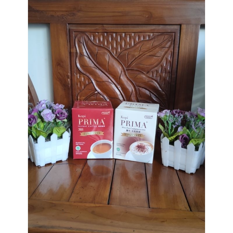 

Kopi PRIMA 3 in 1 Twin Pack