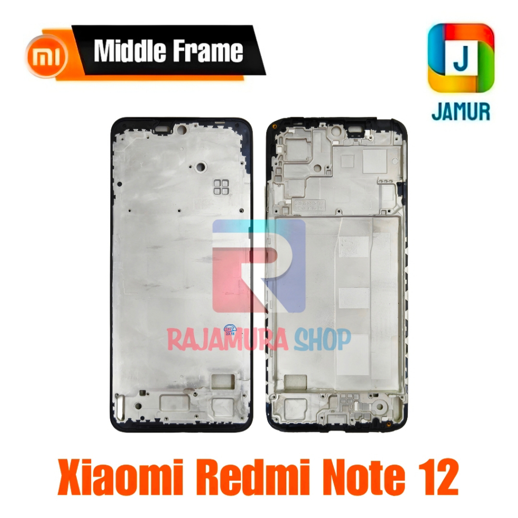 FRAME XIAOMI REDMI NOTE 12 MIDDLE FRAME XIAOMI REDMI NOTE 12