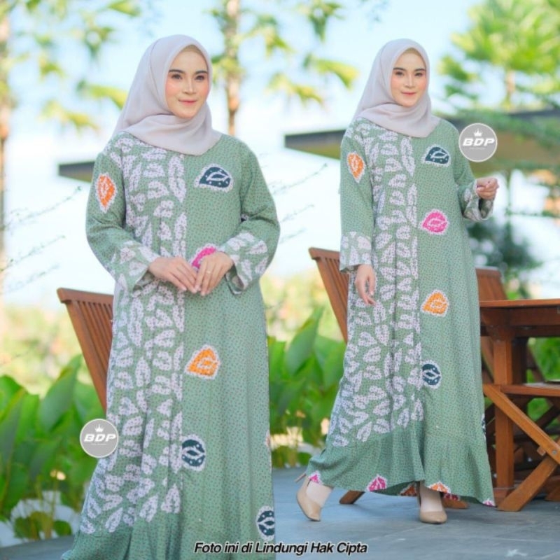 Gamis batik ori by BDP
