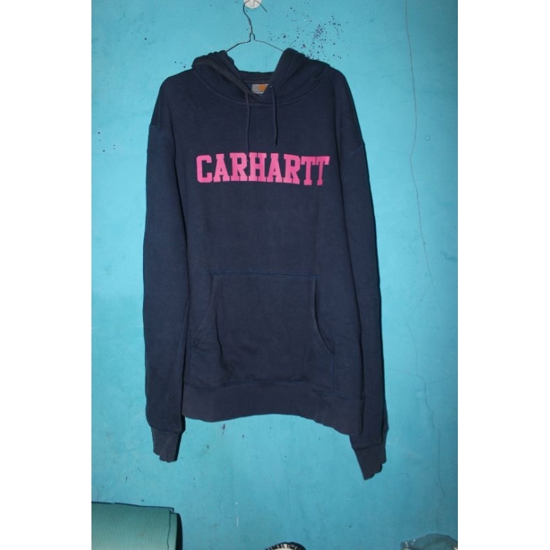 Hoodie CARHARTT Spellout