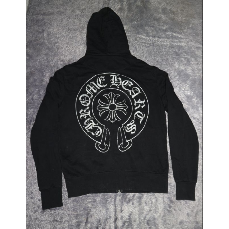 Ziphoodie CHROMEHEART