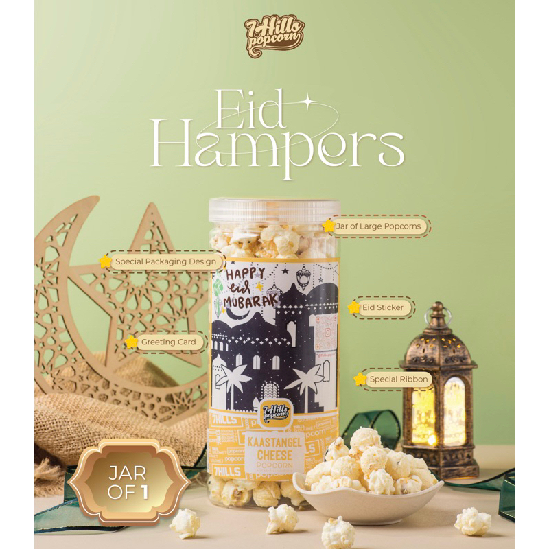 

7Hills Popcorn Eid Hampers - Jar of 1