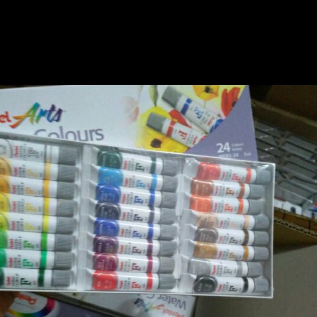 

Tidak Diragukan Cat air pentel water colors 24 warna 77