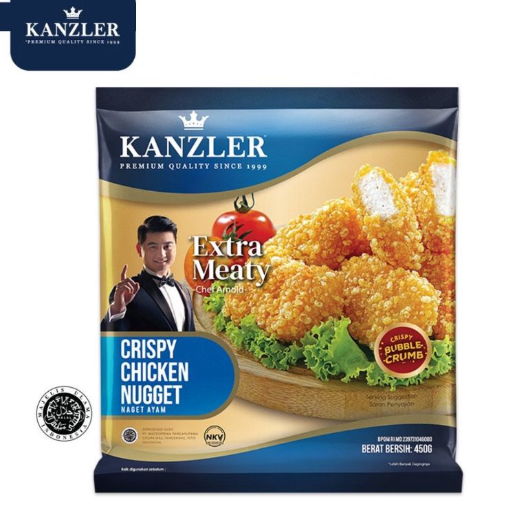 

IHR331 MEGA SALE KANZLER Crispy Chicken Nugget 45 gr