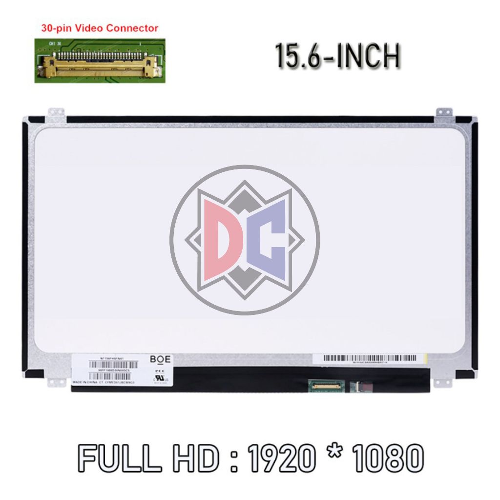 LCD LED Laptop 15.6 Inch Slim 30 Pin