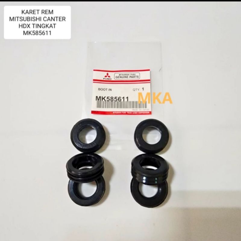 KARET REM HDX TINGKAT CANTER