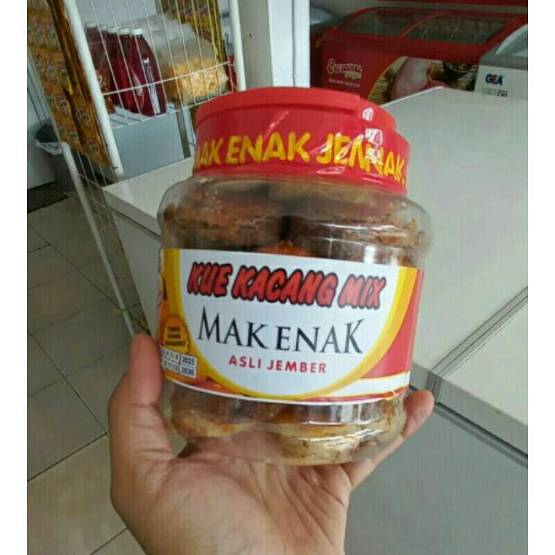 

Mak Enak Kue Kering Kue Kacang Mix Termurah