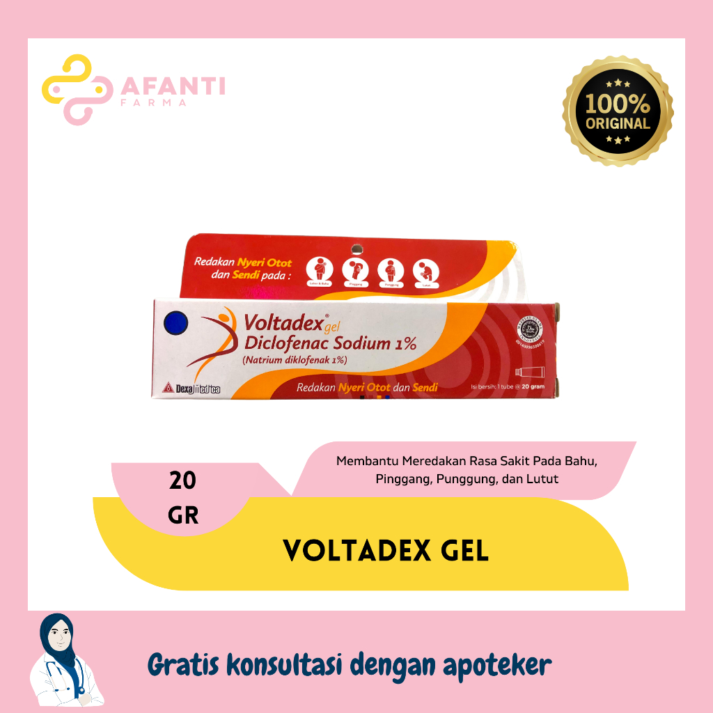 VOLTADEX GEL 20 GR