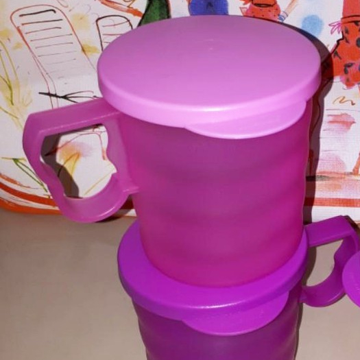 Promo Sale  CRESSENDO MUG TUPPERWARE CRESCENDO MUG 1PCS ECER CANGKIR GELAS AIR MINUM GELAS MINUM GLA