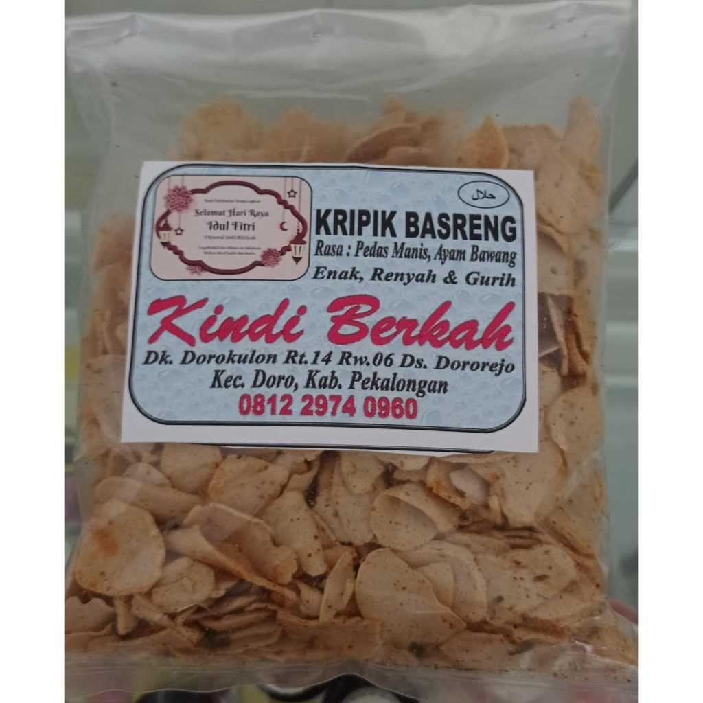 

KERIPIK BASRENG BAKSO GORENG