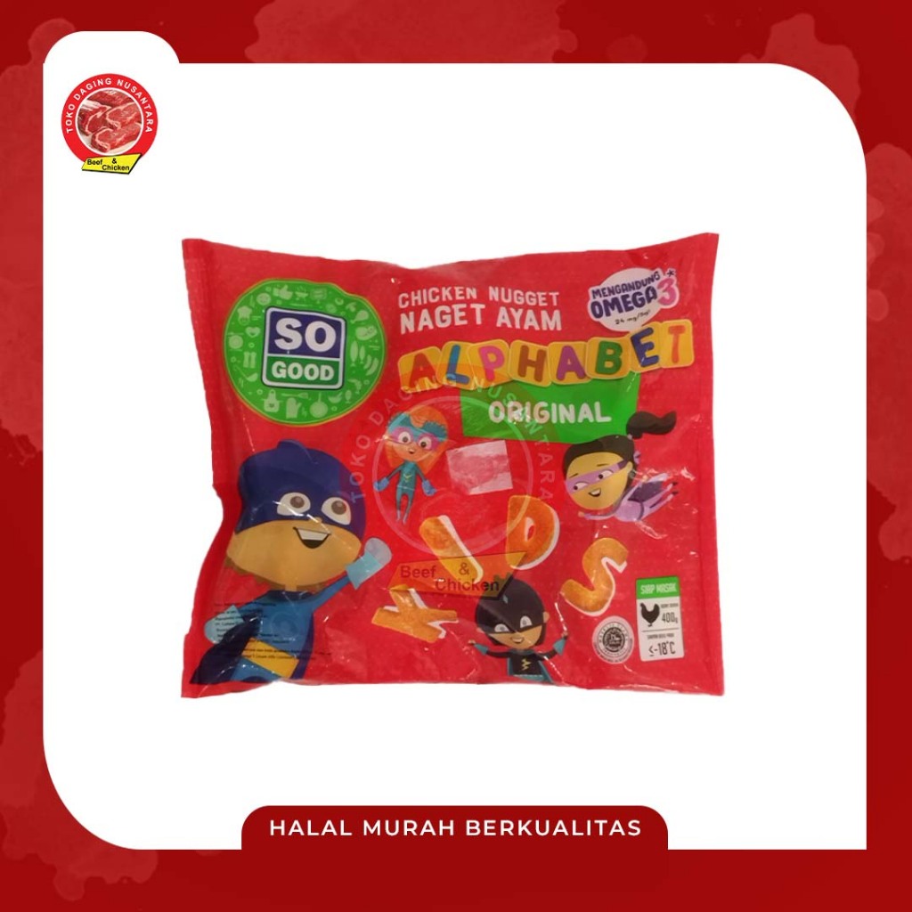 

SO GOOD ALPHABET ORIGINAL