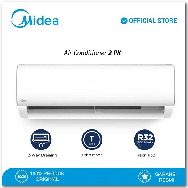 AC MIDEA 2 PK