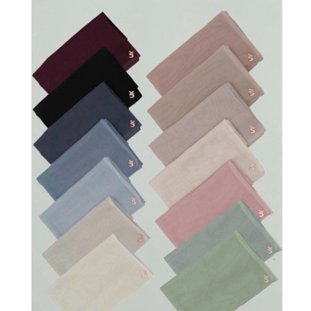 Signature Paris Japan Vanilla Hijab