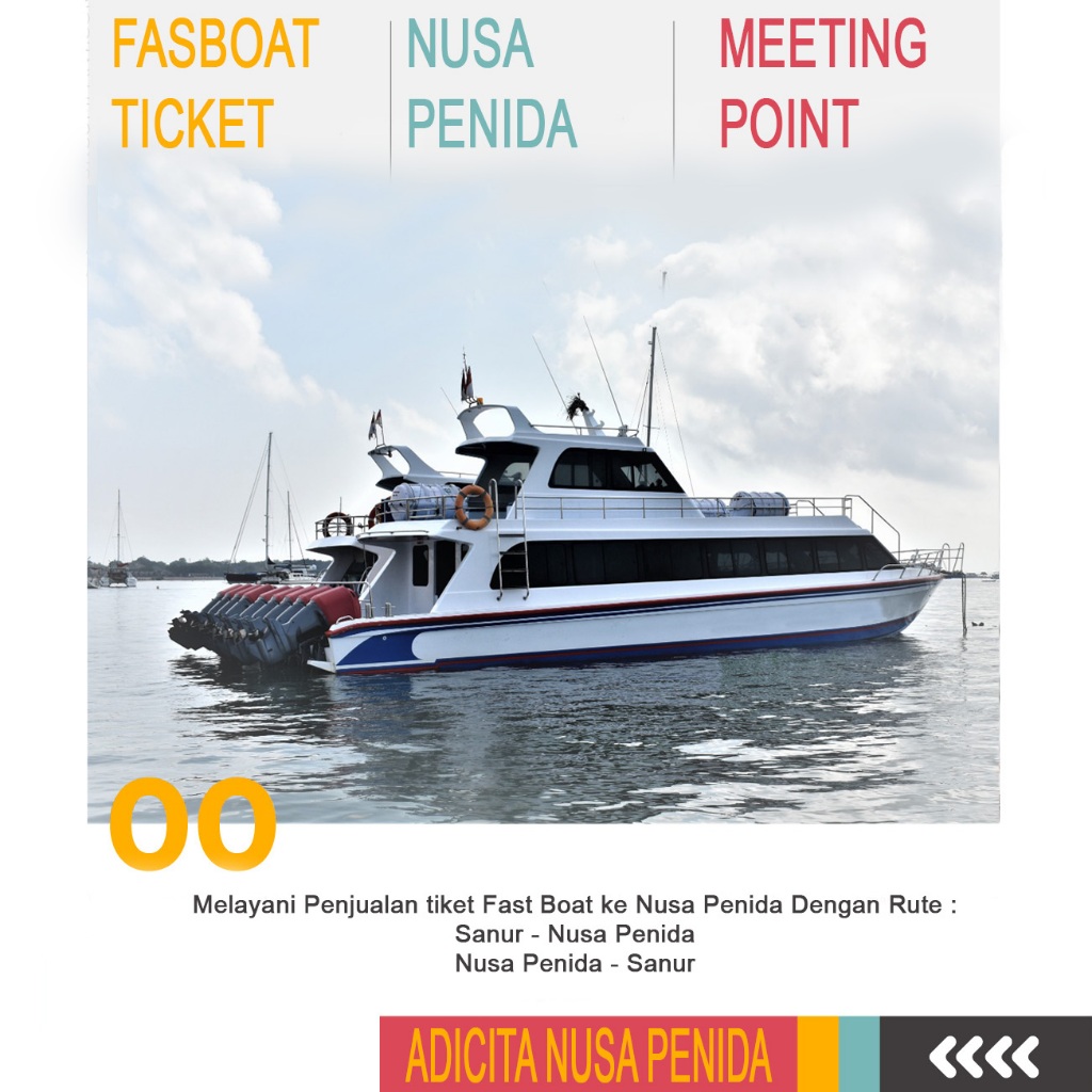 Tiket Speed boat to Nusa Penida