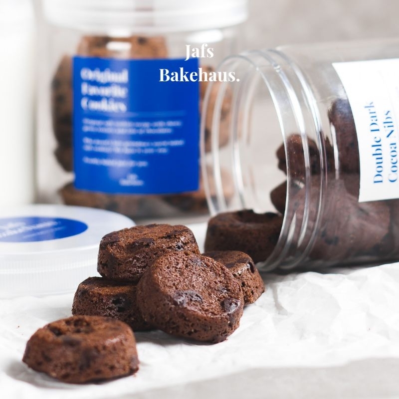 

Jafsbakehaus - Double Dark Cocoa Nibs