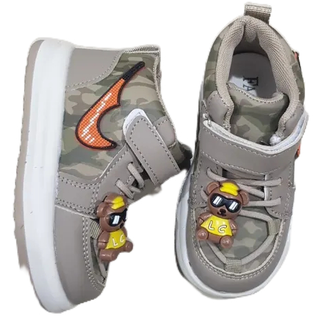 Sepatu anak balita model Jordan motif loreng bot fashion terbaru