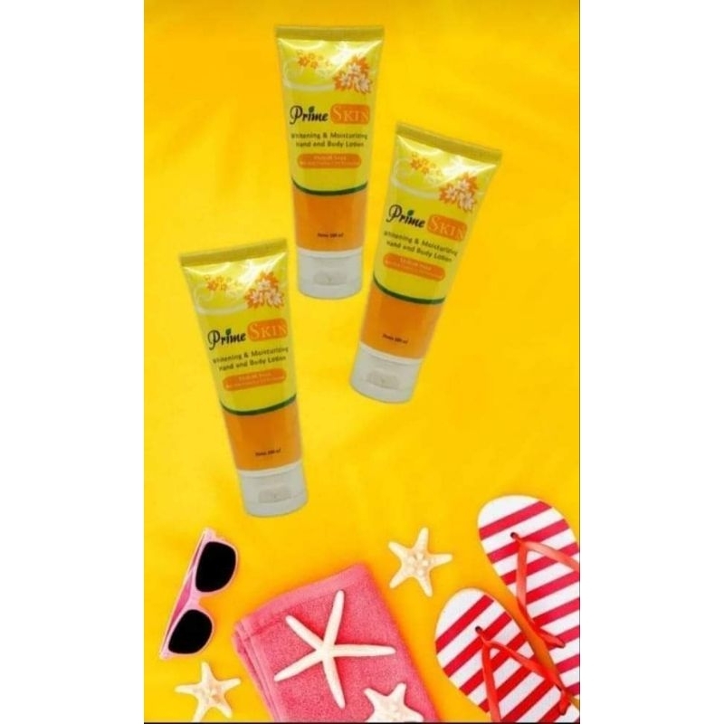 Prime Skin Hand Body Lotion HWI 100%ORIGINAL/WHITENING&MOISTURIZING