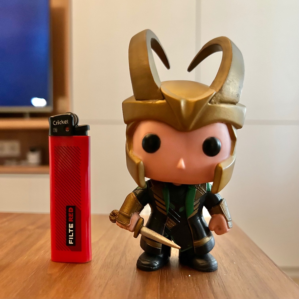 Original Preloved/second, Funko Pop Loki Bobble Head Toys Figure