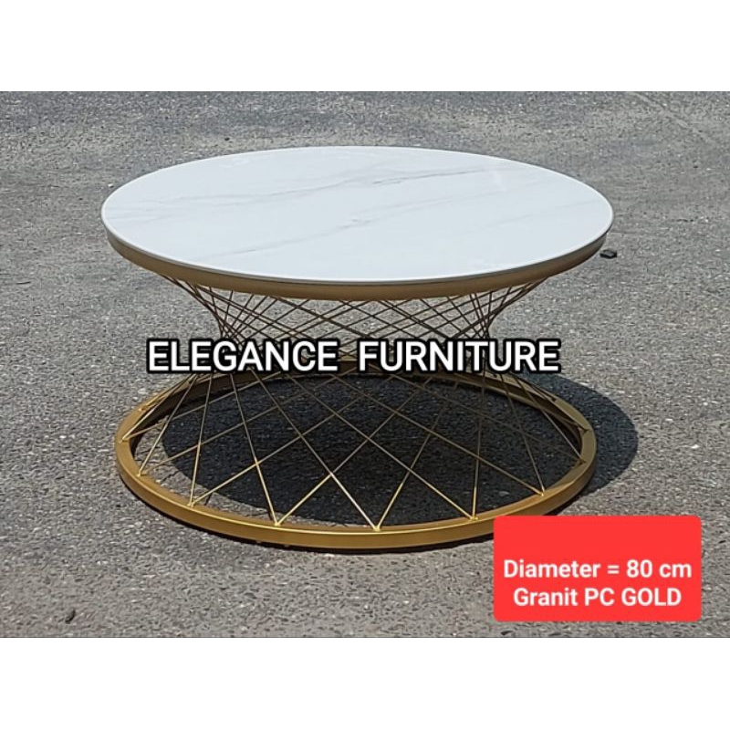 Meja Tamu Granit / Coffee Table PEKANBARU saja